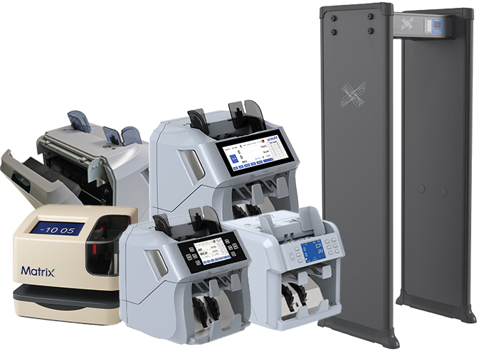 Matrix Banknote Counters – Fast. Accurate. Secure